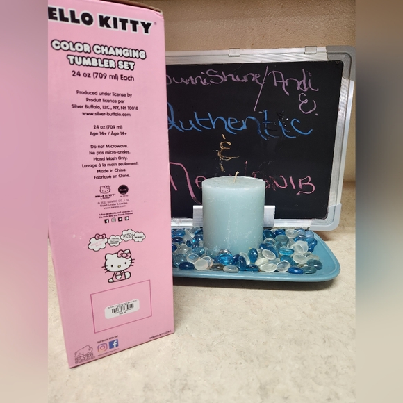4-PACK] HELLO KITTY Color Changing Cold Tumbler Set ~ BNIB - Picture 3 of 11